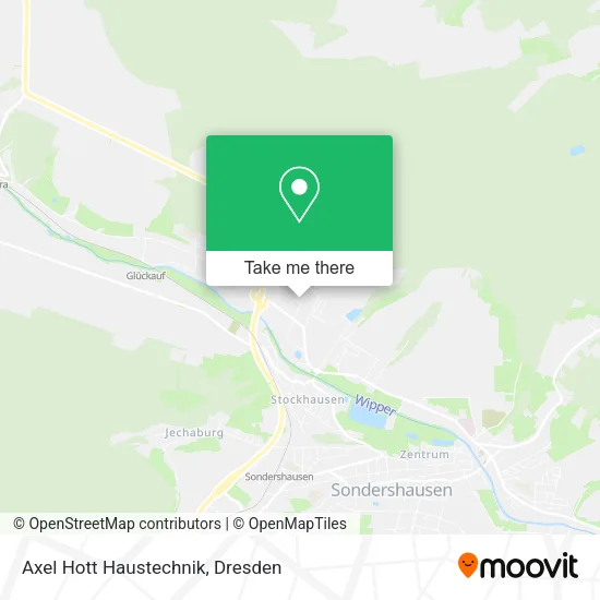Карта Axel Hott Haustechnik