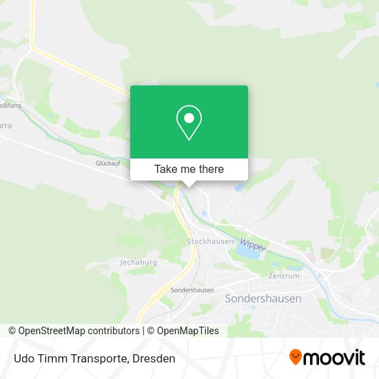 Карта Udo Timm Transporte