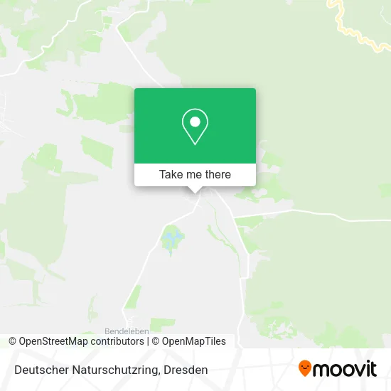Карта Deutscher Naturschutzring
