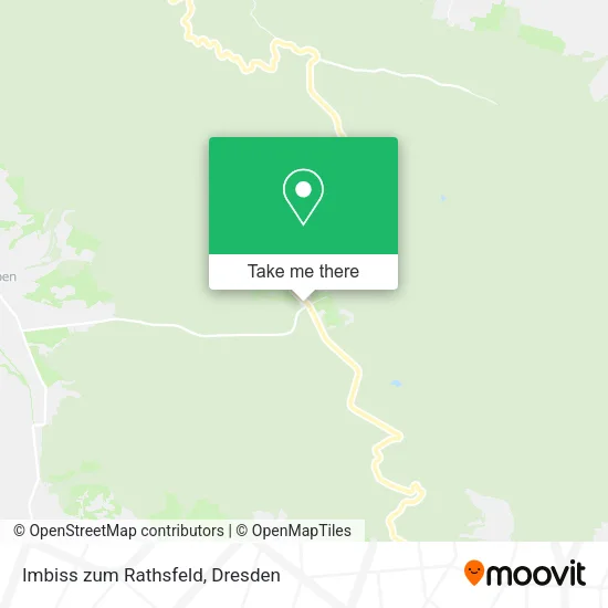 Карта Imbiss zum Rathsfeld