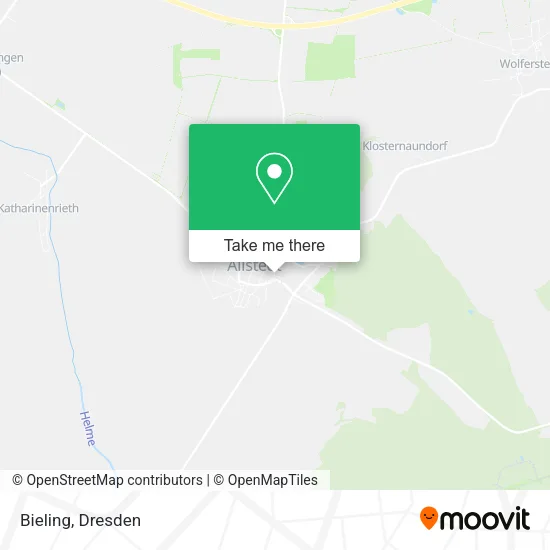 Карта Bieling