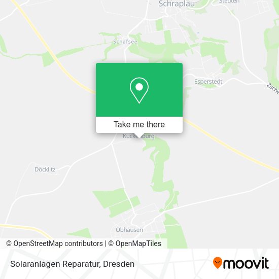Карта Solaranlagen Reparatur