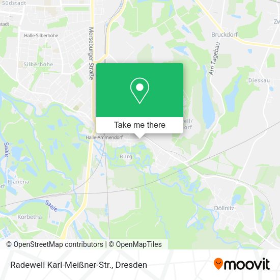 Карта Radewell Karl-Meißner-Str.