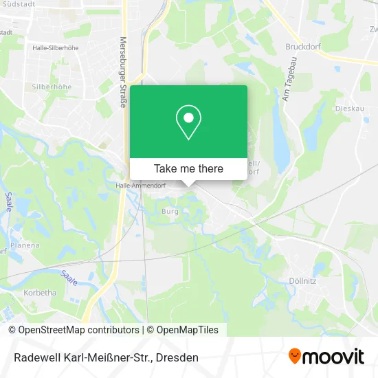 Карта Radewell Karl-Meißner-Str.