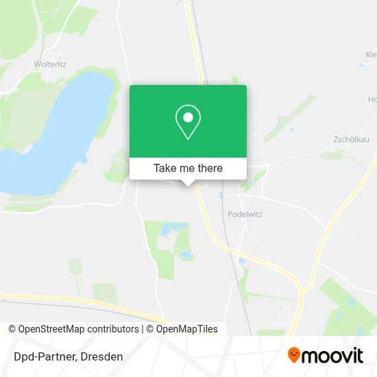 Dpd-Partner map