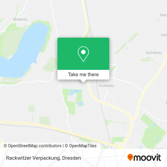 Карта Rackwitzer Verpackung