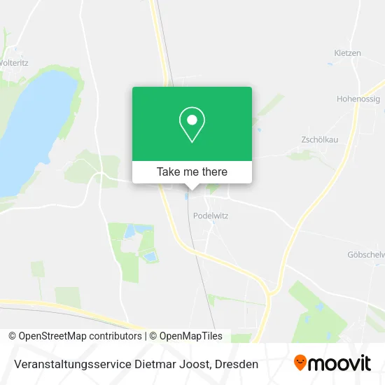 Карта Veranstaltungsservice Dietmar Joost
