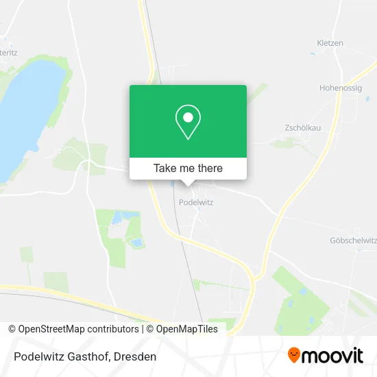 Карта Podelwitz Gasthof