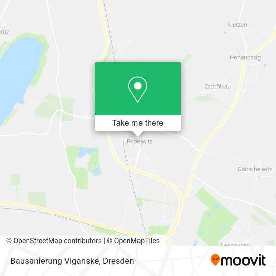 Карта Bausanierung Viganske