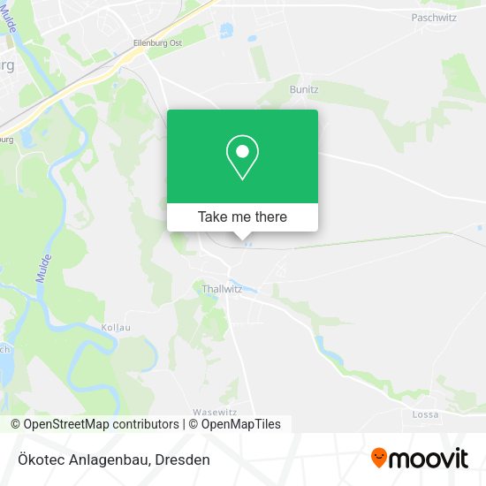 Карта Ökotec Anlagenbau