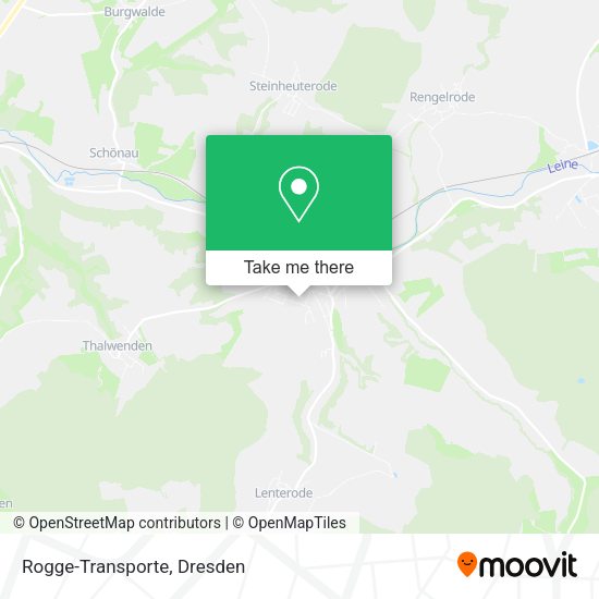 Карта Rogge-Transporte