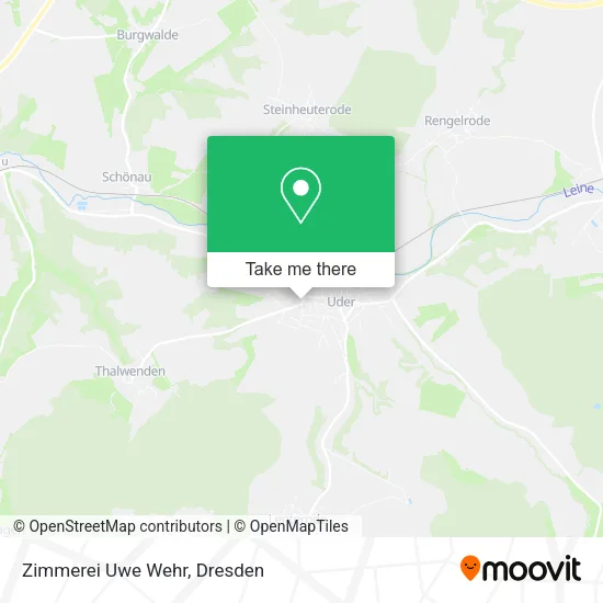 Карта Zimmerei Uwe Wehr
