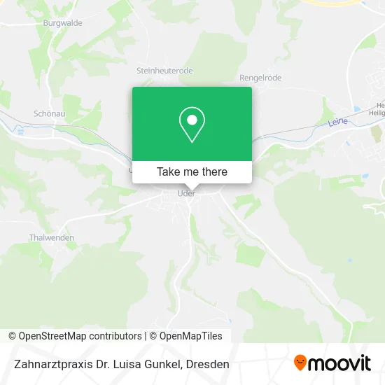 Карта Zahnarztpraxis Dr. Luisa Gunkel