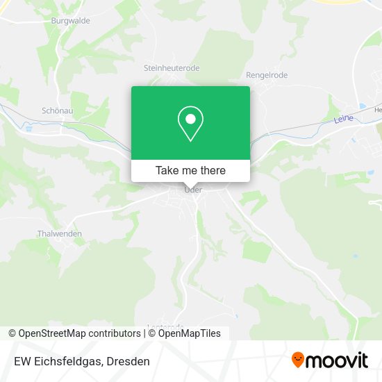 Карта EW Eichsfeldgas