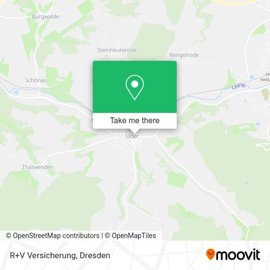 Карта R+V Versicherung