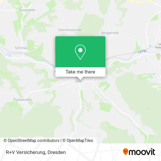 Карта R+V Versicherung