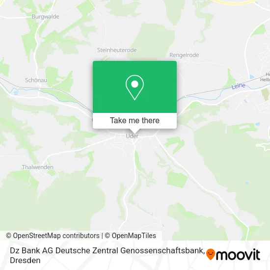 Карта Dz Bank AG Deutsche Zentral Genossenschaftsbank