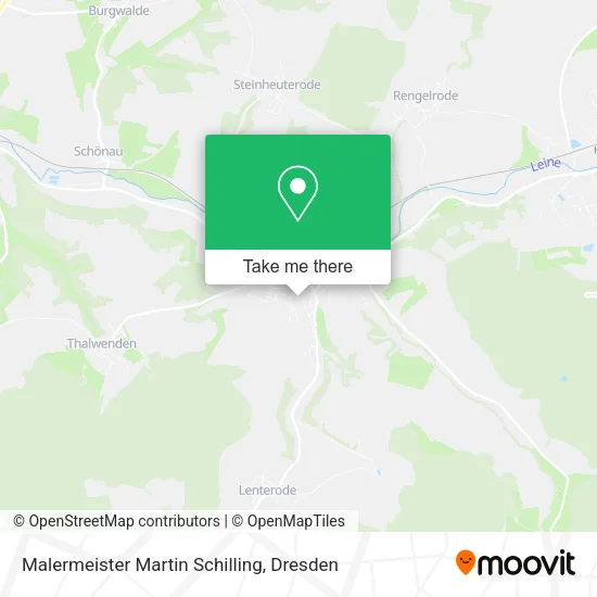 Карта Malermeister Martin Schilling