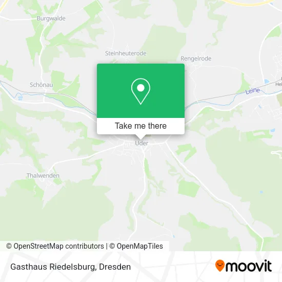 Карта Gasthaus Riedelsburg