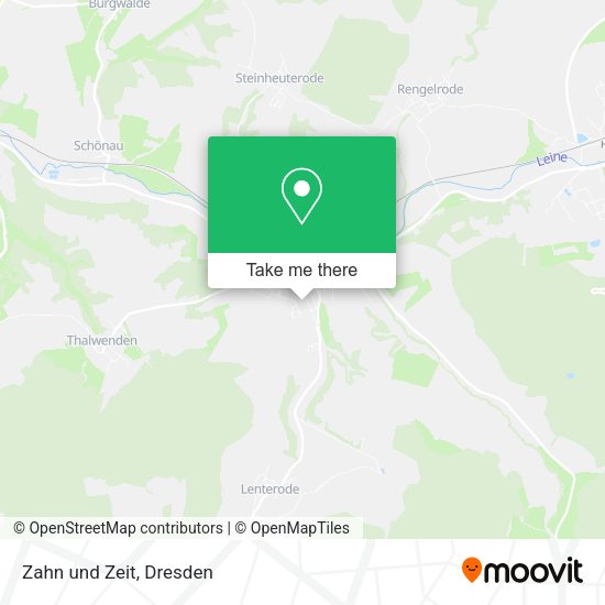 Карта Zahn und Zeit