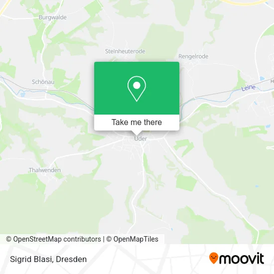 Карта Sigrid Blasi