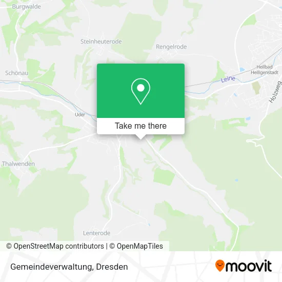 Карта Gemeindeverwaltung