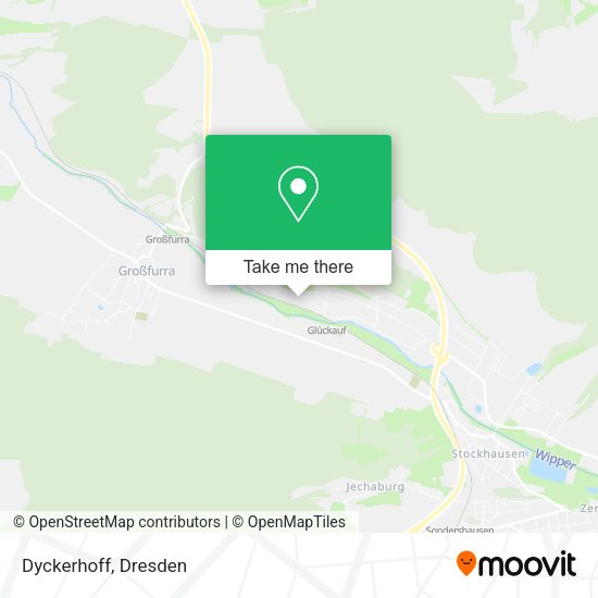 Карта Dyckerhoff