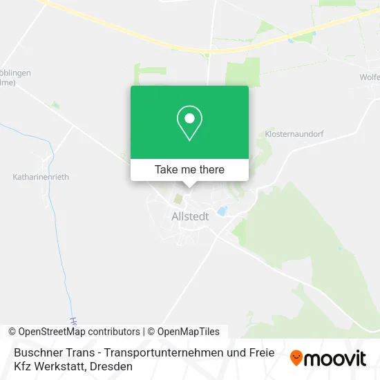 Buschner Trans - Transportunternehmen und Freie Kfz Werkstatt map
