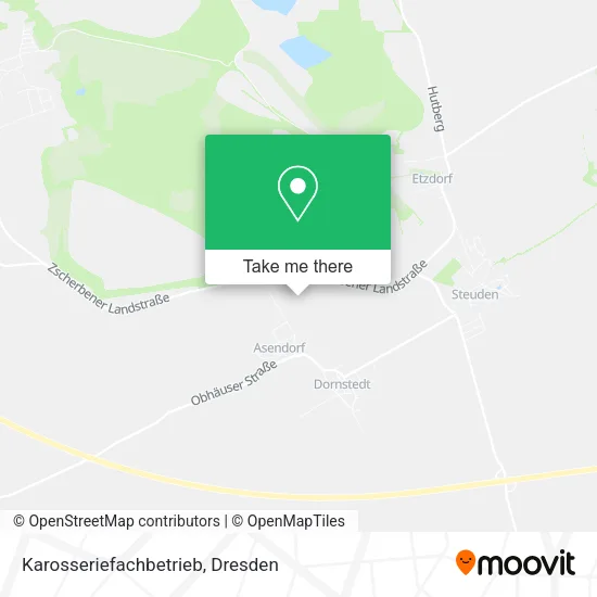 Карта Karosseriefachbetrieb