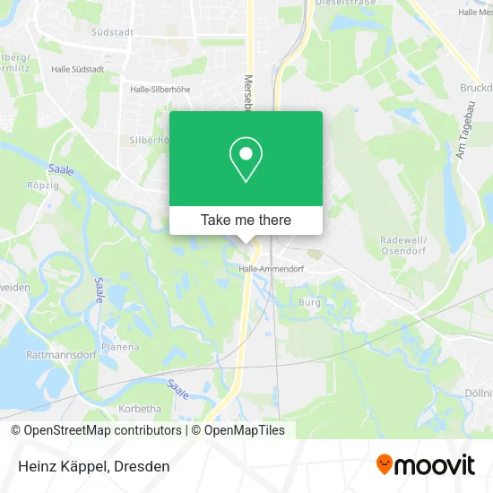 Карта Heinz Käppel