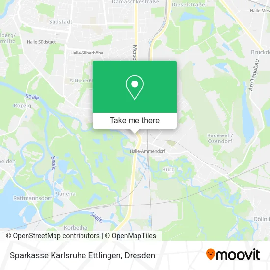 Карта Sparkasse Karlsruhe Ettlingen