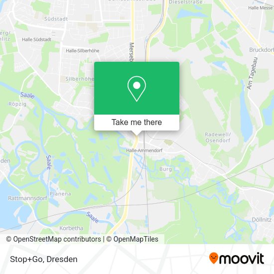 Карта Stop+Go