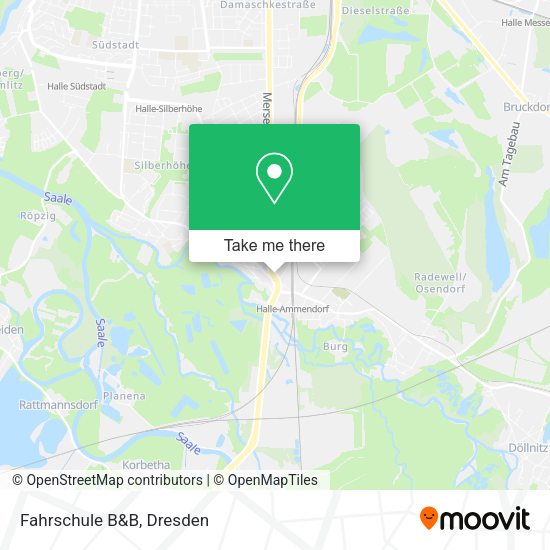 Карта Fahrschule B&B