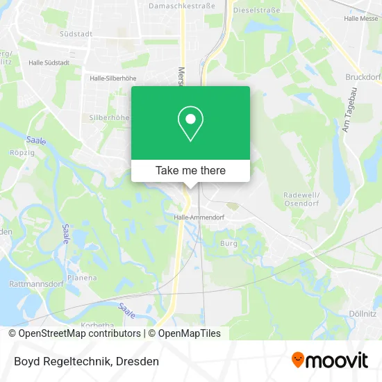 Карта Boyd Regeltechnik