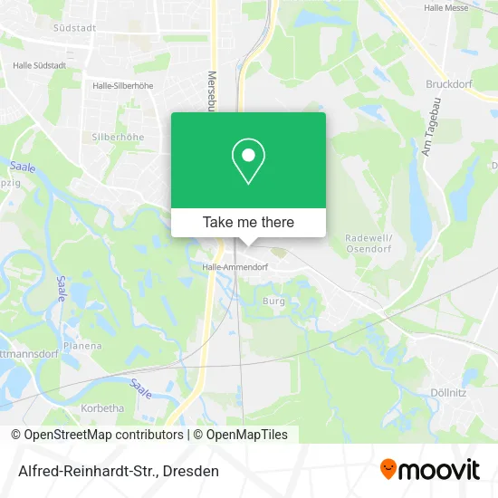 Карта Alfred-Reinhardt-Str.