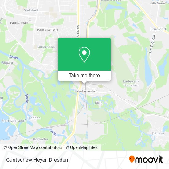 Карта Gantschew Heyer