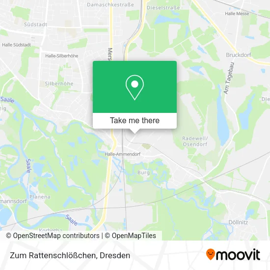 Карта Zum Rattenschlößchen