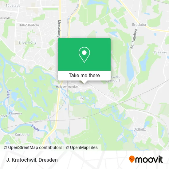 Карта J. Kratochwil