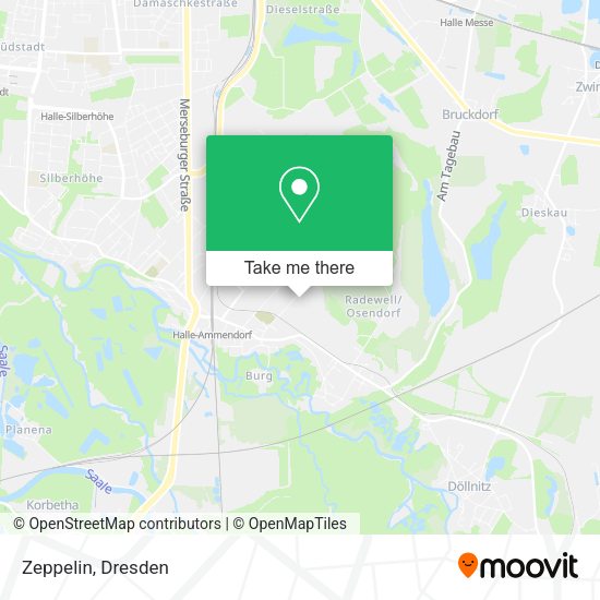 Карта Zeppelin
