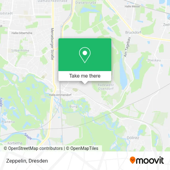 Карта Zeppelin