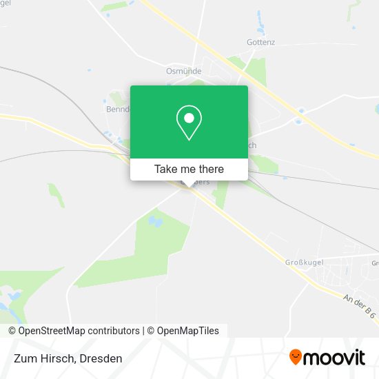 Карта Zum Hirsch