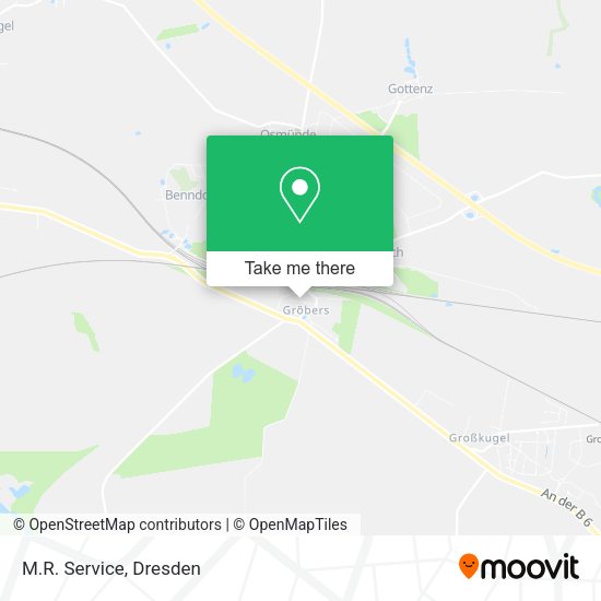 Карта M.R. Service
