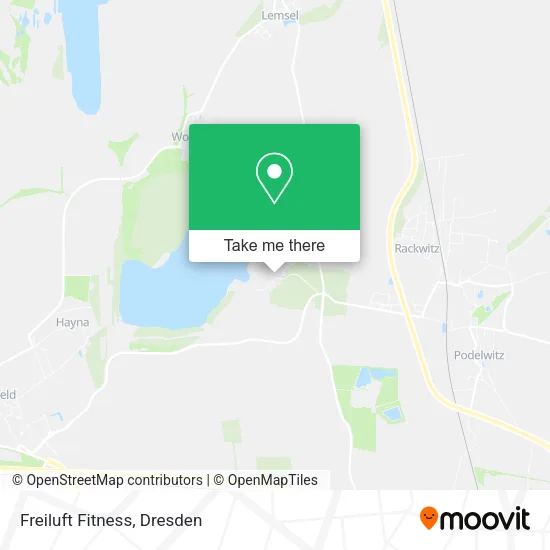 Карта Freiluft Fitness