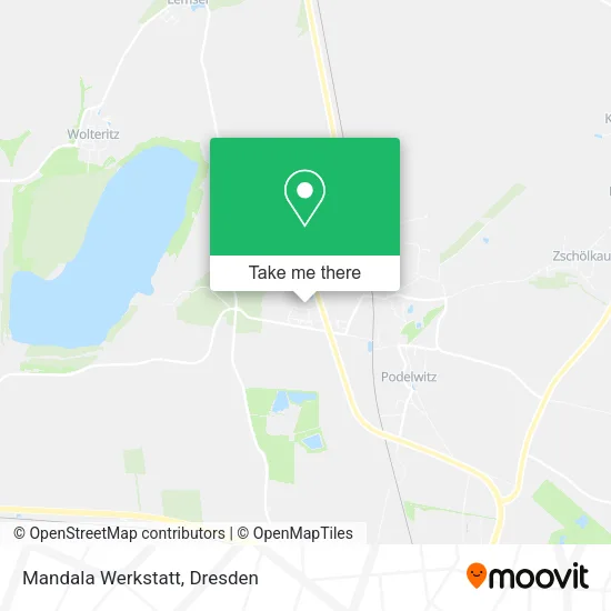 Карта Mandala Werkstatt