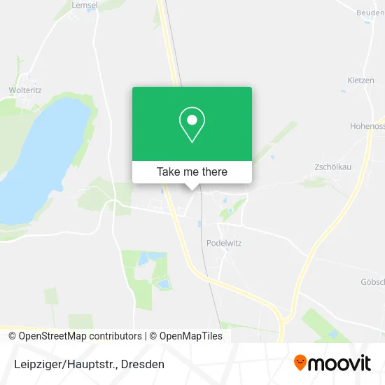 Карта Leipziger/Hauptstr.