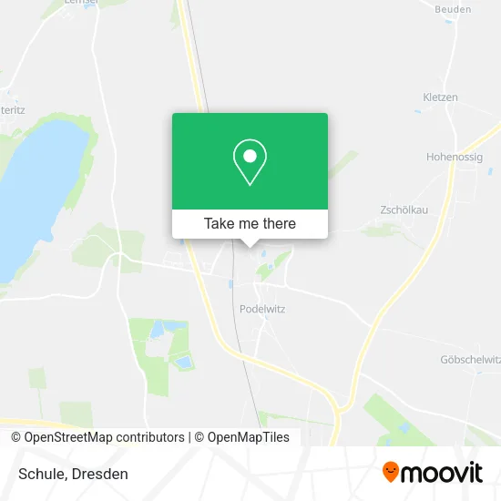Карта Schule