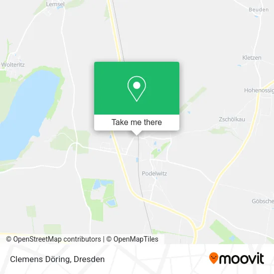 Карта Clemens Döring