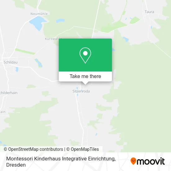 Карта Montessori Kinderhaus Integrative Einrichtung