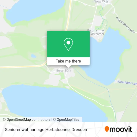 Карта Seniorenwohnanlage Herbstsonne