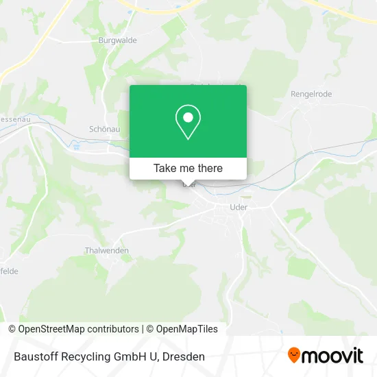 Карта Baustoff Recycling GmbH U